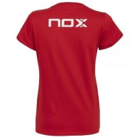 Camiseta Feminina Nox Basic Vermelha  Oferta + Barato