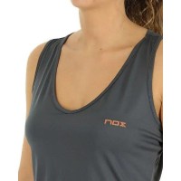 Camiseta Feminina Nox Exc Cinza Preto  Oferta + Barato