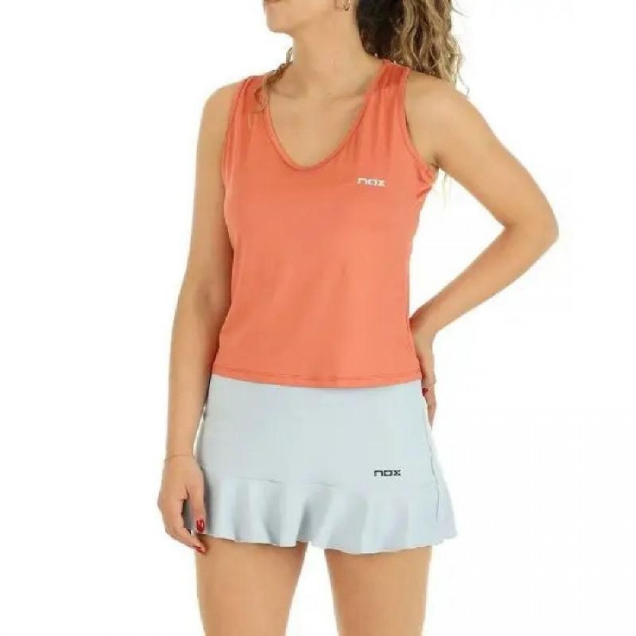 Camiseta Feminina Nox Exc Laranja  Oferta + Barato