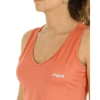 Camiseta Feminina Nox Exc Laranja  Oferta + Barato