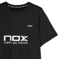 Camiseta Nox Leo Augsburger Sponsors LA10 Negro 2024  Oferta + Barato