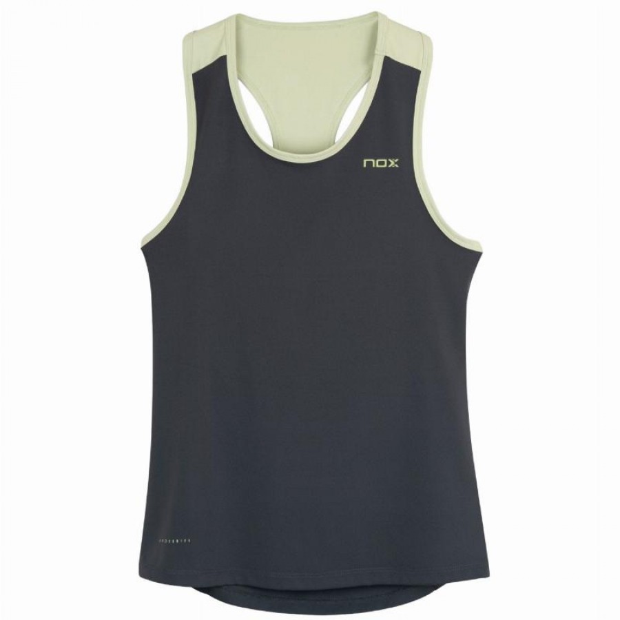 Camiseta Nox Pro Gris Carbon Mujer  Oferta + Barato
