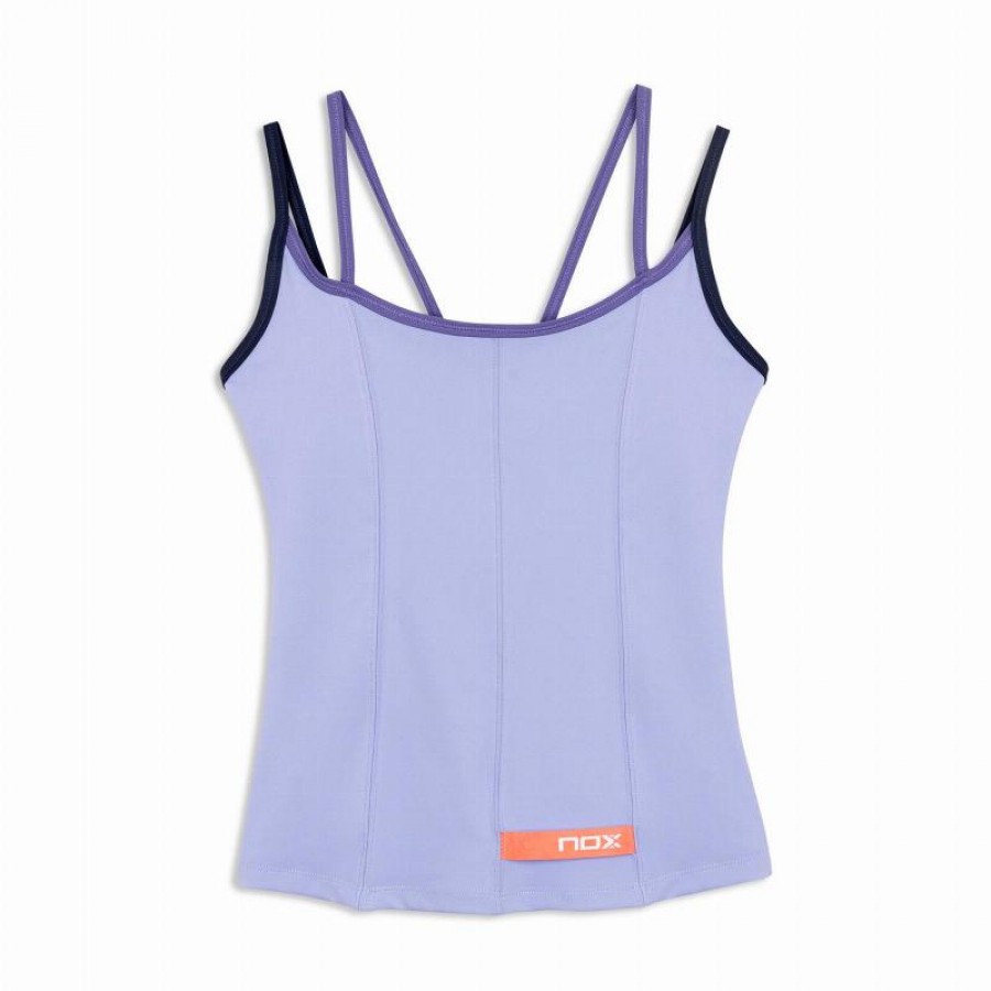 Camiseta Nox Pro Lavanda Claro Mujer  Oferta + Barato