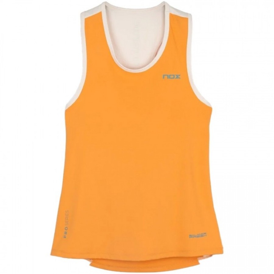 Nox Pro Orange Gradient Maglietta da donna  Offerta + Economico
