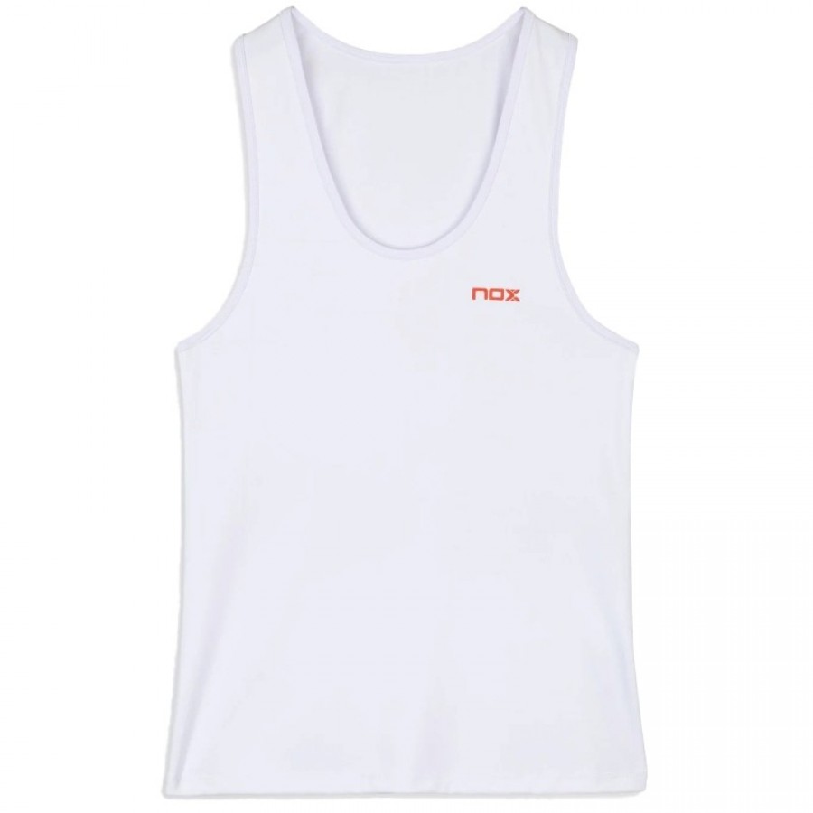 Camiseta Nox Team Blanco Mujer