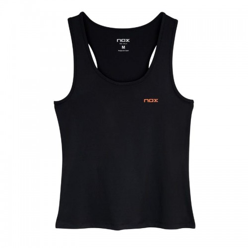 T-shirt noir rouge féminin de l?équipe Nox