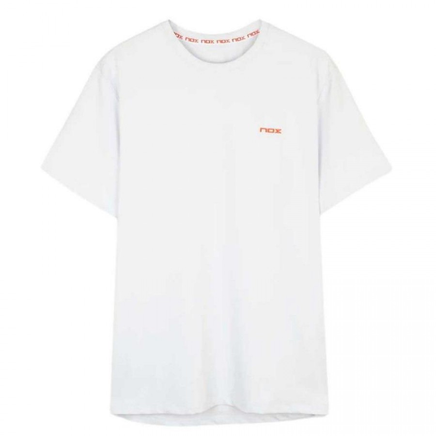 Camiseta Nox Team Regular Blanco  Oferta + Barato