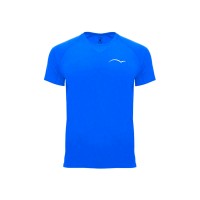 Camiseta Padelpoint Tournament Royal  Oferta + Barato