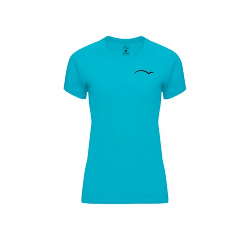 Women''s Turquoise PadelPoint Tournament T-Shirt Women''s Turquoise PadelPoint Tournament T-Shirt