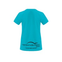Camiseta PadelPoint Tournament Turquesa Mujer  Oferta + Barato