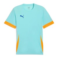 Camiseta Puma Individual Azul  Oferta + Barato