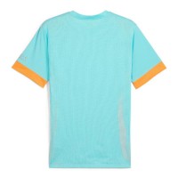 Camiseta Puma Individual Azul  Oferta + Barato