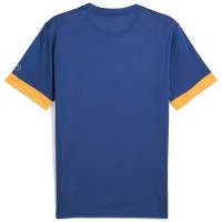 Camiseta Puma Individual Azul Naranja  Oferta + Barato