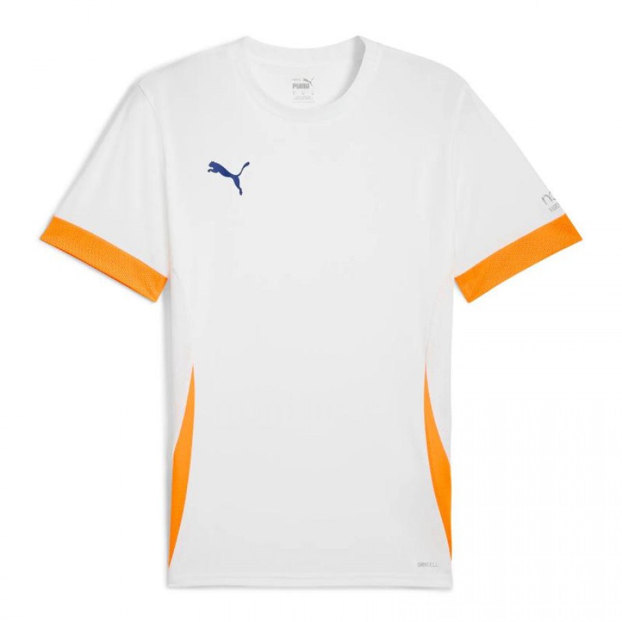 Camiseta Puma Individual Blanco  Oferta + Barato
