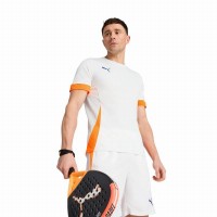 Camiseta Puma Individual Blanco  Oferta + Barato