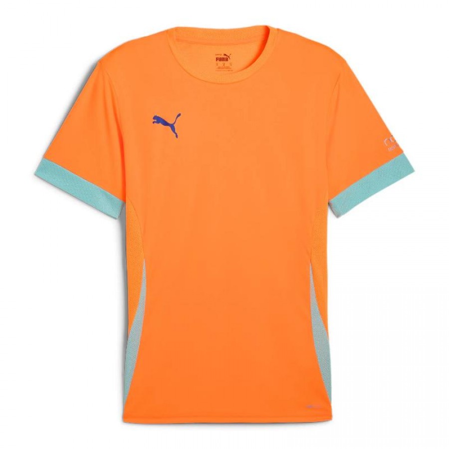 Camiseta Puma Individual Naranja  Oferta + Barato