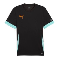 Camiseta Puma Individual Negro  Oferta + Barato