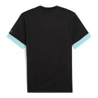 Camiseta Puma Individual Negro  Oferta + Barato