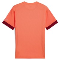 Camiseta Puma Individual Rojo Burdeos  Oferta + Barato
