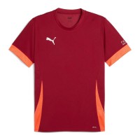 Camiseta Puma Individual Rojo Oscuro  Oferta + Barato