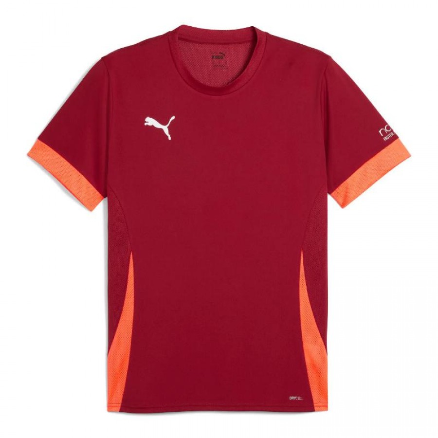 Camiseta Puma Individual Rojo Oscuro  Oferta + Barato