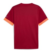 Camiseta Puma Individual Rojo Oscuro  Oferta + Barato