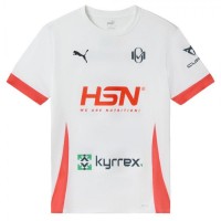 Camiseta Puma Momo Gonzalez Individual Blanco Rojo  Oferta + Barato