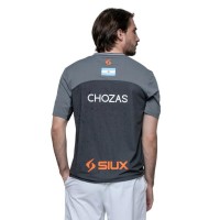 Camiseta Siux Alex Chozas Pegasus 26 Gris