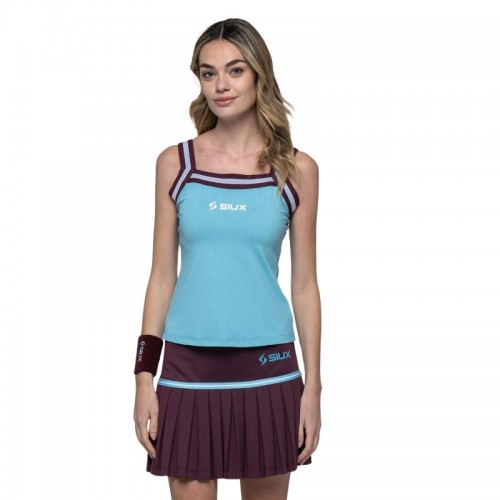 Maglietta da donna Azzurro Siux Apex 26