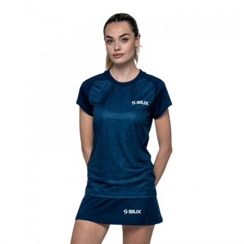 T-shirt féminin bleu marine 26 du Siux Club 26