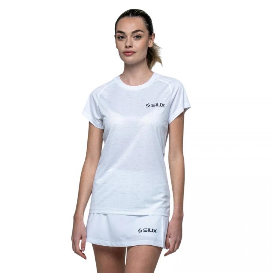 Camiseta Feminina Branca 26 do Siux Club