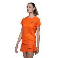Camiseta Laranja Feminina do Siux Club 26