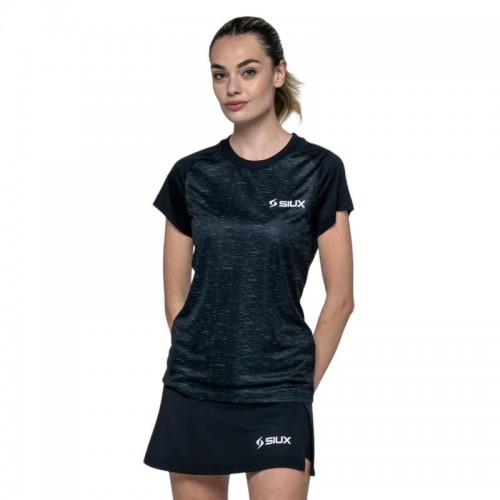 T-shirt féminin noir 26 du Siux Club