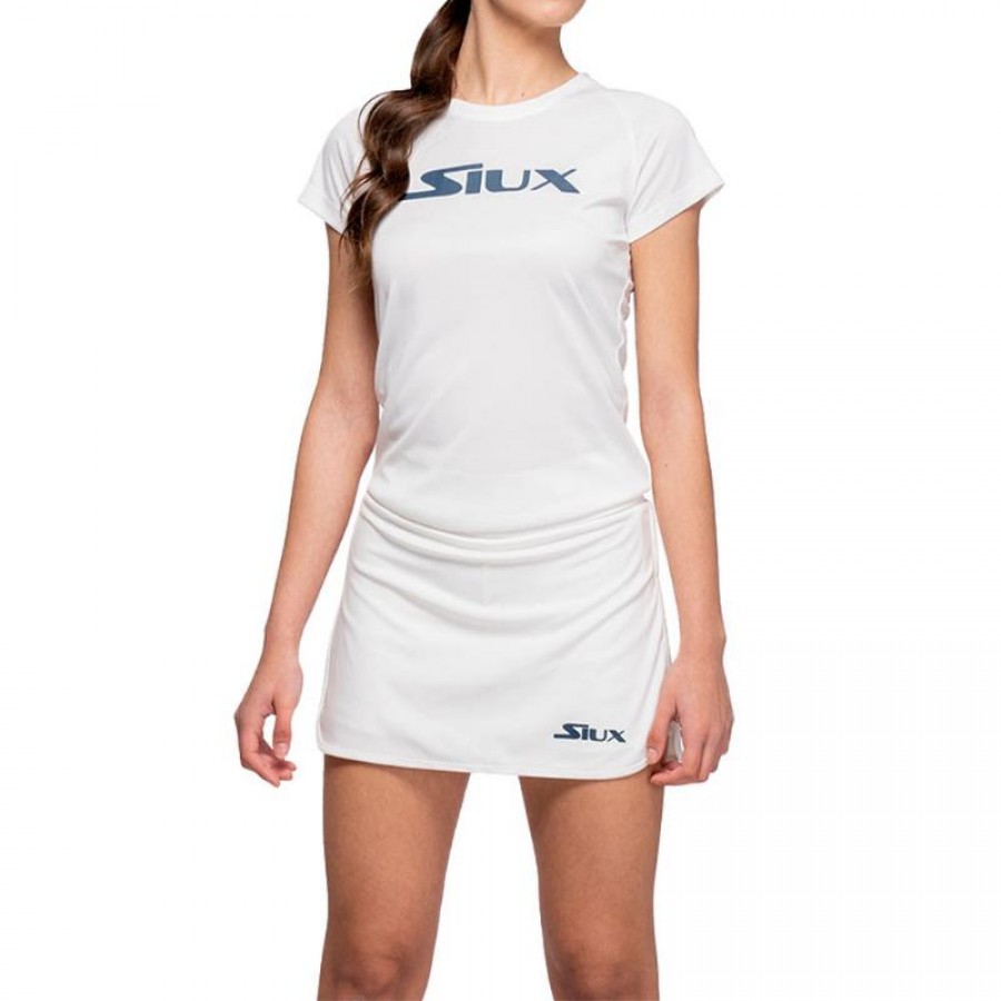 Siux Club Maglietta Donna Bianca  Offerta + Economico
