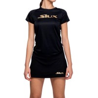 Camiseta Siux Club Negro Mujer  Oferta + Barato