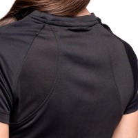 Camiseta Siux Club Negro Mujer  Oferta + Barato