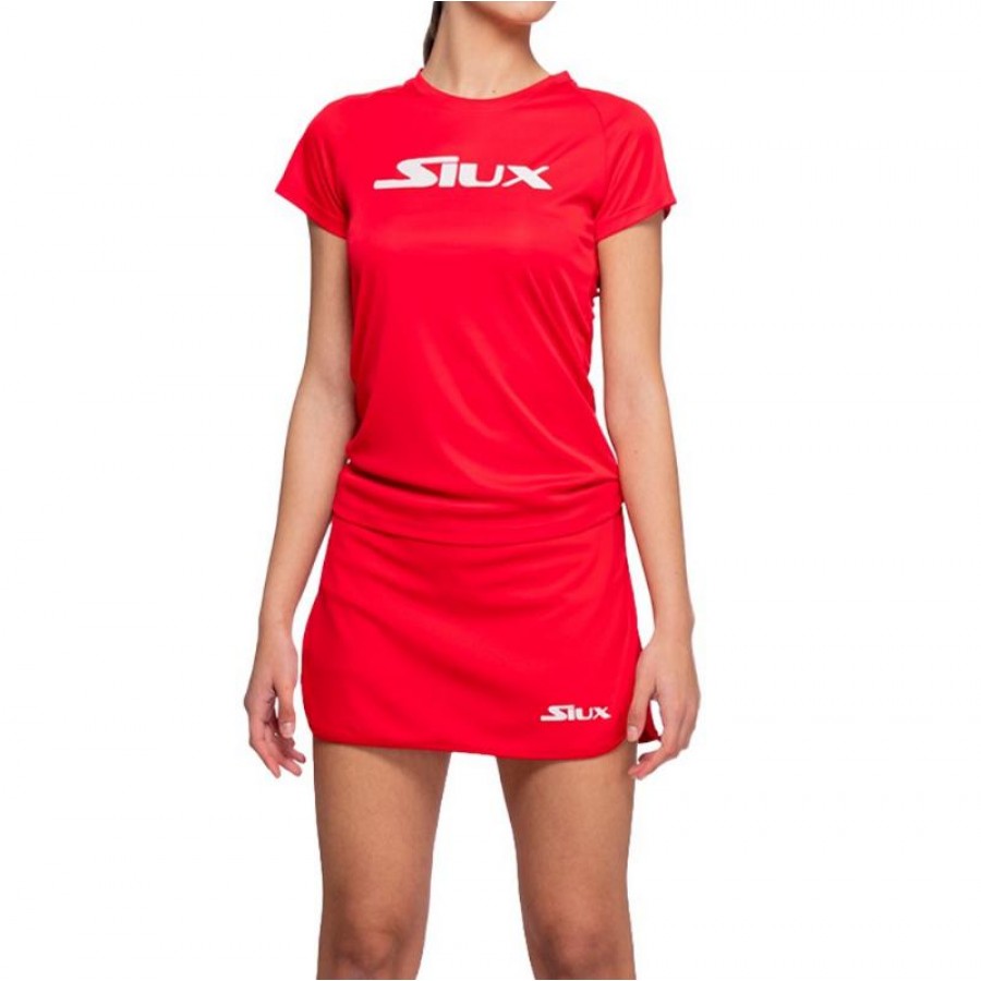 Siux Club Maglietta Donna Rossa  Offerta + Economico