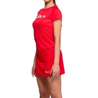 Siux Club Maglietta Donna Rossa  Offerta + Economico
