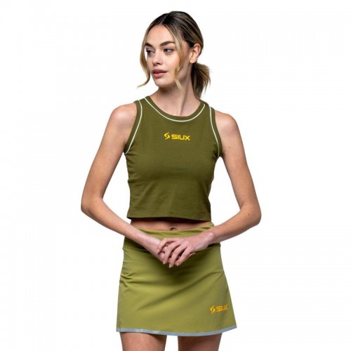 Maglietta verde da donna Siux Gea 26