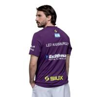 Camiseta Siux Leo Augsburger Fenix 26 Morado