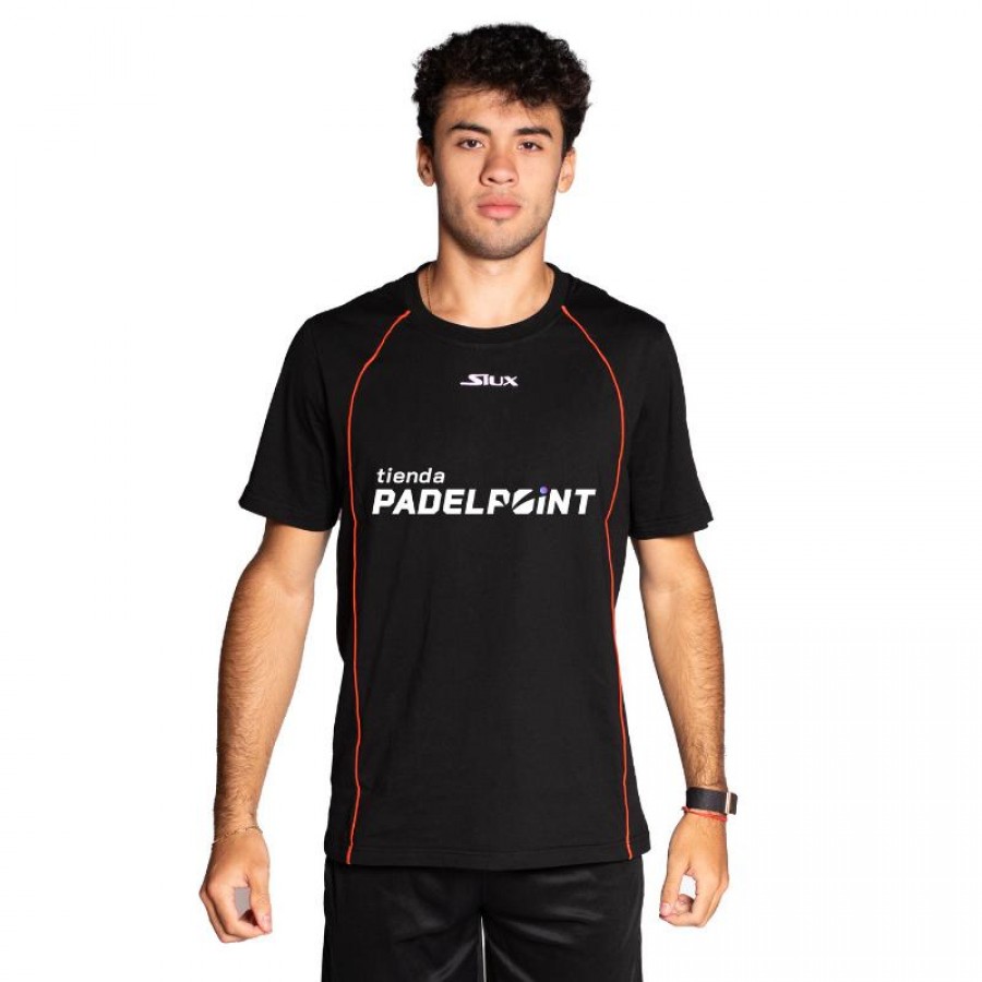 Camiseta Siux Leo Augsburger Fenix Preto Laranja  Oferta + Barato