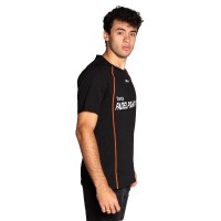 Camiseta Siux Leo Augsburger Fenix Preto Laranja  Oferta + Barato