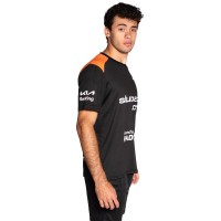 Camiseta Oficial Siux Leo Augsburger Fenix Preto Laranja  Oferta + Barato