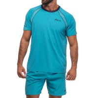 Siux Match 24 Maglietta Blu Turchese  Offerta + Economico