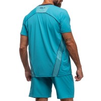 Siux Match 24 Maglietta Blu Turchese  Offerta + Economico