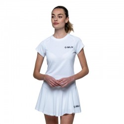 Camiseta Siux Match 26 Blanco Mujer