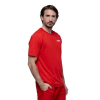 Camiseta Siux Match 26 Rojo