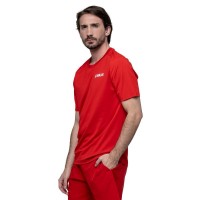 Camiseta Siux Match 26 Rojo
