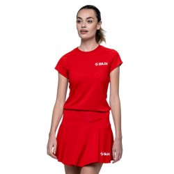 Camiseta Siux Match 26 Rojo Mujer