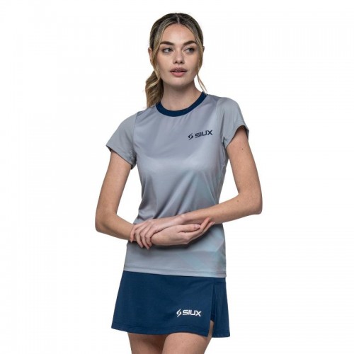 Maglietta Grigia da Donna Siux Wave 26